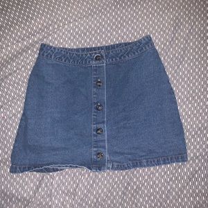Denim Skirt